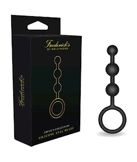 Fredericks Of Hollywood Silicone Anal Beads - 5.5 Inch