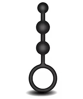 Fredericks Of Hollywood Silicone Anal Beads  55 Inch