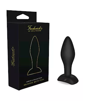 Fredericks Of Hollywood Silicone Butt Plug - 3.5 Inch