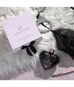 Highonlove Dark Chocolate Body Paint - 100ml