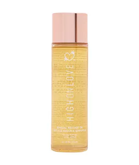 HighOnLove Massage Oil  Lychee Martini  120ml