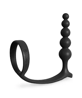 Anal Fantasy Collection Assgasm Cockring Anal Beads