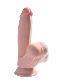 King Cock Triple Density Cock With Swinging Balls