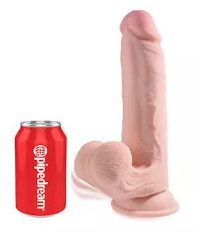 King Cock Triple Density Cock With Swinging Balls