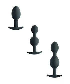 KinKi Double Roller Anal Trainer Set