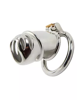 KinKi Helmet Chastity Cage