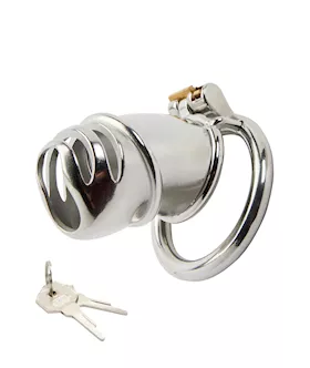 Kinki Helmet Chastity Cage