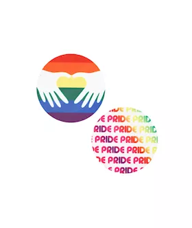 PRIDE CIRCLES Pasties