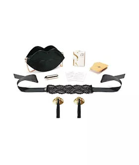 SECRET KISSES NOIRE SET