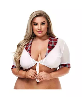 SCHOOLGIRL TOP