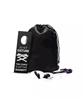 Realistic Rabbit Deluxe Bondage Kit