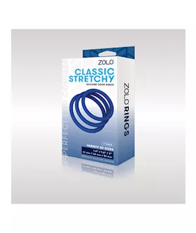 Classic Stretchy Silicone Cock Ring