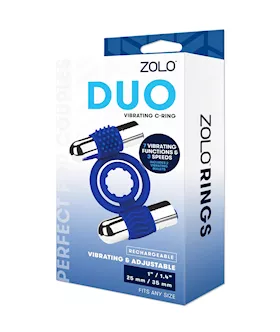 Zolo Duo Vibrating C-ring