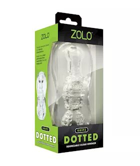 Zolo Gripz Dotted Stroker