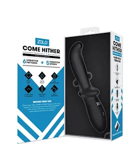 Zolo Come Hither Prostate Vibe