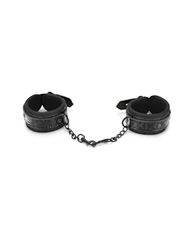 Diamond Collection Deluxe Buckle Cuffs