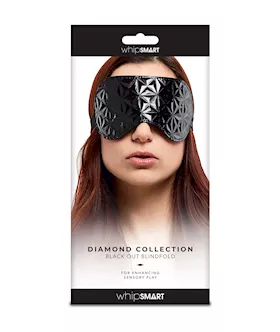 Diamond Collection Black Out Blindfold