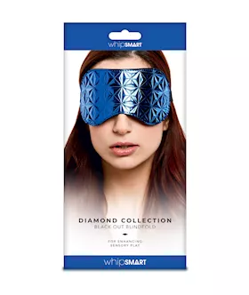 Diamond Collection Black Out Blindfold