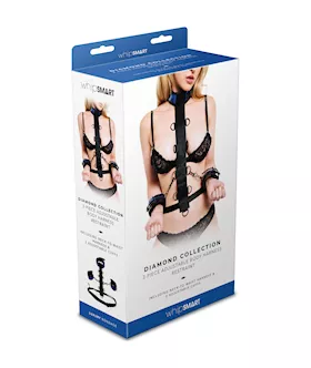 Diamond Collection Adjustable Body Harness Restraint 3 Pc Set