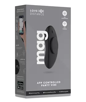 Love Distance Mag Panty Vibrator