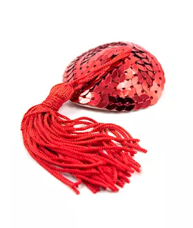 Love Heart Nipple Tassel