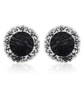 Round Lace Nipple Covers