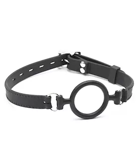 Take A Load Open Mouth Ball Gag