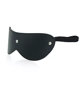 Basic Leather Blindfold