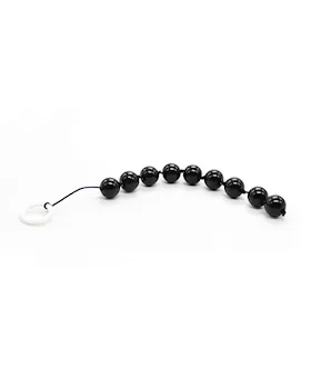 Free Form Glass Anal Beads