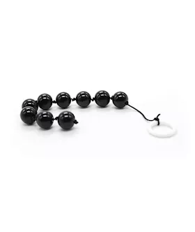 Free Form Glass Anal Beads