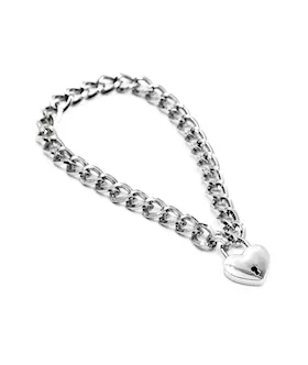 Heart Lock Collar