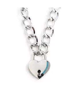Heart Lock Collar