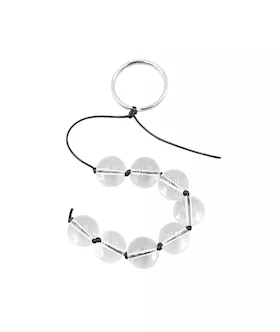 Free Form Glass Anal Beads
