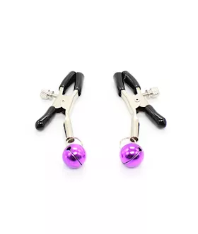 Jingle Nipple clamps