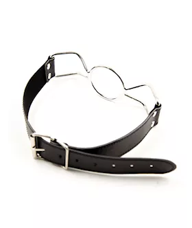 Open Wide Metal Spider Gag