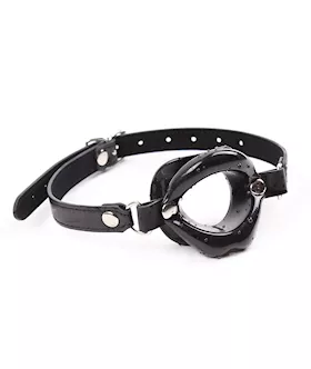 Lip Mouth Gag With Strap