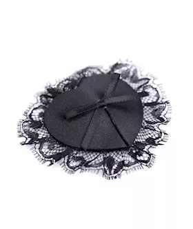 Heart Lace Nipple Tassel