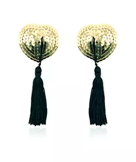 Love Heart Nipple Tassel