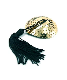 Love Heart Nipple Tassel