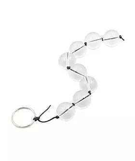 Glass Anal Beads