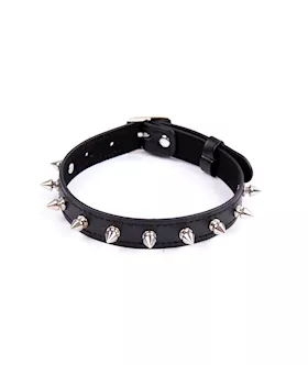 Spiked Punk Collar