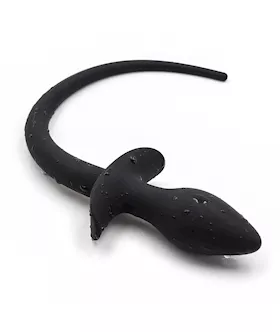 Dog Tail - Black