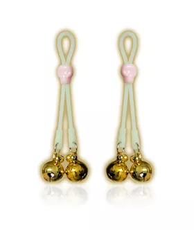 Luminous Skull Nipple Clamps