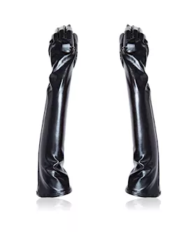 Ketchum Wet Look Glove