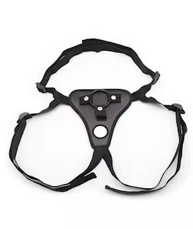Strap On Harness With Anal Hole