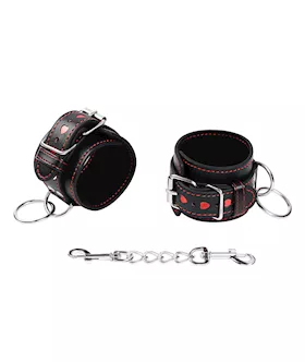 Rocky Road Heart Cuffs