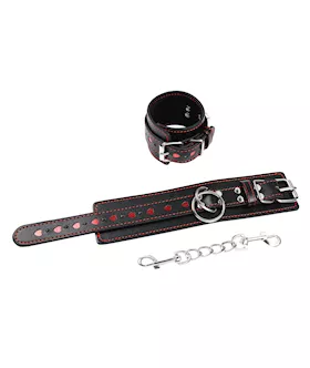Rocky Road Heart Cuffs