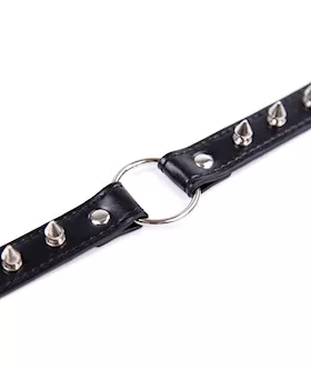 Spiked O-ring Collar