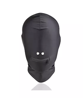Zipper Full Cover Hood