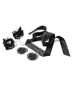 Tri Piece Seductive Lace Lovers Kit